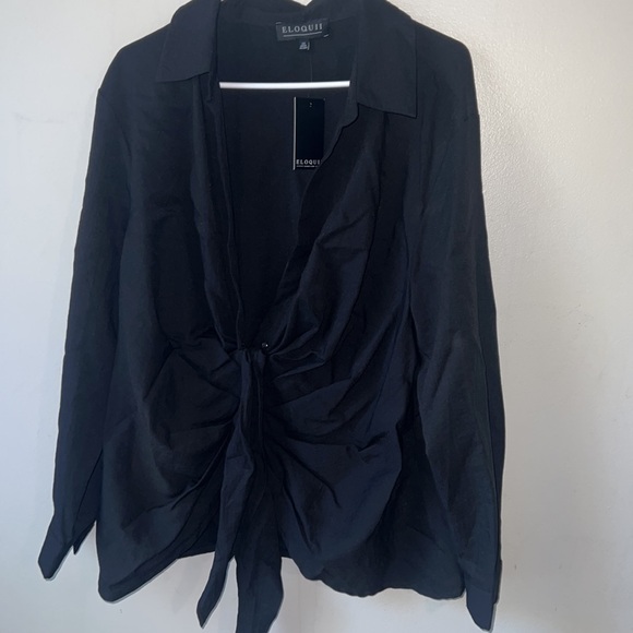 Eloquii plus size top - Picture 2 of 4